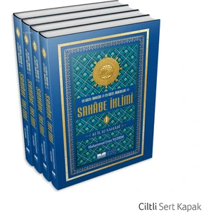 En Güzel Örneğin En Güzel Örnekleri - Sahabe İklimi (4 Cilt - Şamua Kağıt) 82 İl 82 Sahabi