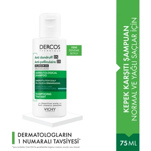 Dercos Kepek Karşıtı Şampuan 75ML- Normal ve Yağlı