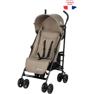 Bebeconfort Rainbow Ultra Kompakt Tek Elle Katlanabilen Baston Bebek Arabası Mineral Beige