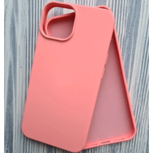 Pirok Store İphone 14 İle Uyumlu İçi Kadife Esnek Silikon Lansman Kılıf