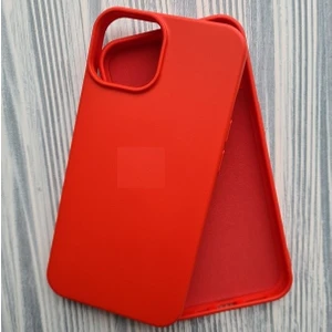 Pirok Store İphone 14 İle Uyumlu İçi Kadife Esnek Silikon Lansman Kılıf
