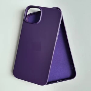 Pirok Store İphone 15 Plus İle Uyumlu LOGOSUZ İçi Kadife Esnek  Silikon Lansman Kılıf