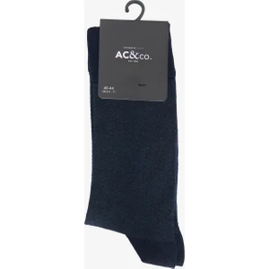 Desenli Bambu Tekli Çorap