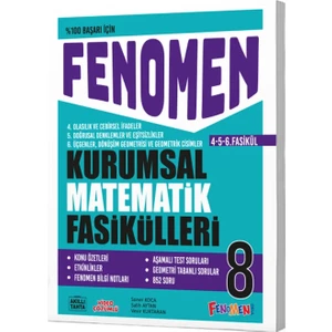 8.sınıf Kurumsal Matematik Fasikülleri (4-5-6)