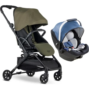 Mını By Easywalker Buggy Turn - Ipro Denim Isize Travel Sistem Bebek Arabası - Green