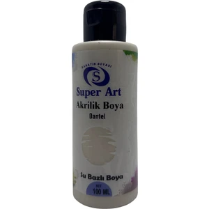 Super Art Superart Akrilik Boya Dantel Rengi