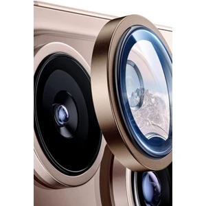 iPhone 16 Pro / 16 Pro Max Uyumlu Halka Set Kamera Lens Koruyucu