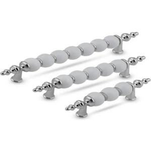 TRS Mobaks Lüks Polimer Boncuk Kulp Dolap Mutfak Çekmece Vestiyer Kulp