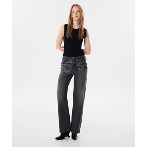 Eskitme Efektli Jean Pantolon TW6240018015036
