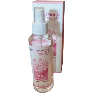 Doğal Gül Suyu Yüz Temizleme ve Canlandırıcı Sprey 160 ml
