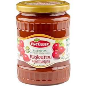 Doğal Kuşburnu Marmelatı 630 gr