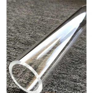 Tues Ticaret Şeffaf Boru 80 mm Dış Çap 76 mm İç Çap