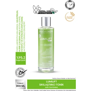 SAINT de LUMIERE LUMILIFT Canlandırıcı, Gözenek Sıkılaştırıcı, Siyah Nokta ve Leke Karşıtı, Tonik 200 ml