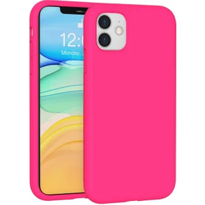 Apple iPhone 11 Kılıf Lansman Premium Silinebilir Silikon