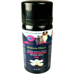 Nature Plan Pink Vanilyalı Kedi Köpek Parfümü 50 Ml