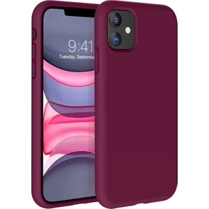 Apple iPhone 11 Kılıf Lansman Premium Silinebilir Silikon