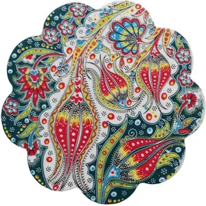 Moda Marifet Dekoratif ,seramik,el Yapımı Nihale 17 cm