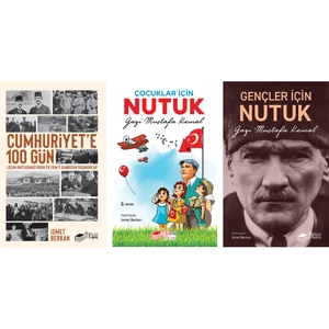 Cumhuriyet'e Adanmış 3 Özel Kitap
