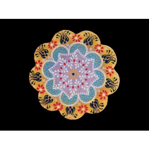 Moda Marifet Dekoratif ,seramik,el Yapımı Nihale 17 cm