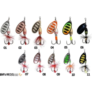 Savage Gear Rotex Spinner #2A 4 gr Kaşık 07 Renk Kodlu