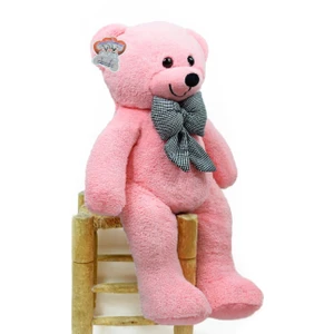 Özgüner Oyuncak Peluşçu Dayı 120 Papyonlu Büyük Ayıcık