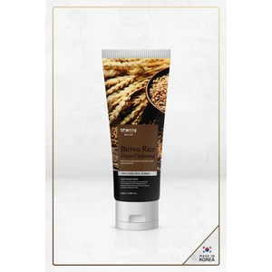 Pure Nature Brown Rice Foam Clensing Made İn Korea