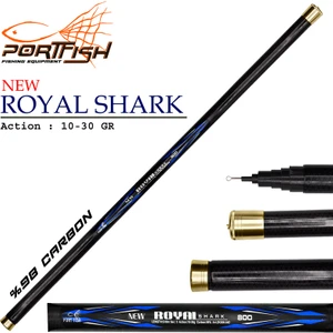 New Royal Carbon Göl Kamışı 600 cm 10-30 gr