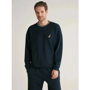 Bisiklet Yaka Uzun Kol 4 Mevsim Kumaş Erkek Sweatshirt M604