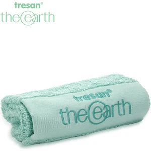 Tresan The Earth %100 Pamuk Saç Havlusu - Yeşil