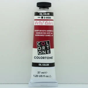 Colortone Artist Colors Artist Serisi Yağlı Boya 37 ml (Kadmiyum Koyu Kırmızı)