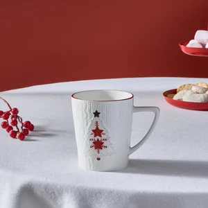 New Year Yılbaşı Çam Ağacı Kupa 380 ml