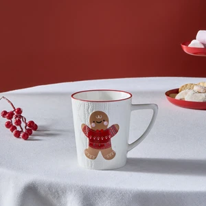 New Year Yılbaşı Cookie Kupa 380 ml