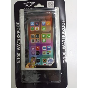 Su Geçirmez Şeffaf Telefon Kılıfı