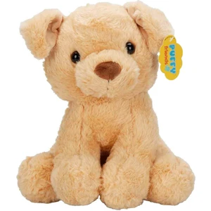 Sevimli Peluş Köpek 32 cm - Krem