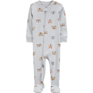 Küçük Erkek Çocuk Uzun Kollu Uyku Tulumu