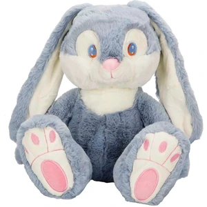 Sevimli Peluş Tavşan 35 cm - Mavi