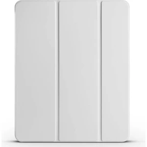 Apple iPad Air 5 10.9 2022 Kılıf Yatay Standlı Kalem Bölmeli Arkası Sert Pc Güçlü Mıknatıslı Smart Kılıf