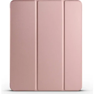Apple iPad Pro 12.9 6.nesil 2022 M2 Kılıf Yatay Standlı Kalem Bölmeli Arkası Sert Pc Güçlü Mıknatıslı Smart Kılıf