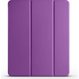 Apple iPad Pro 11 2024 M4 Kılıf Yatay Standlı Kalem Bölmeli Arkası Sert Pc Güçlü Mıknatıslı Smart Kılıf