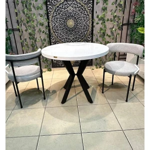 mutfak masası takımı, yuvarlak masa sandalye 4 kişilik mutfak masası takımı , yuvarlak masa takımı