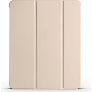 Apple iPad Pro 11 2024 M4 Kılıf Yatay Standlı Kalem Bölmeli Arkası Sert Pc Güçlü Mıknatıslı Smart Kılıf