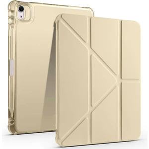 Ipad Air 11" M2 2024 6. Nesil Uyumlu Kapaklı Standlı Kılıf Kalemlik Bölmeli Silikon