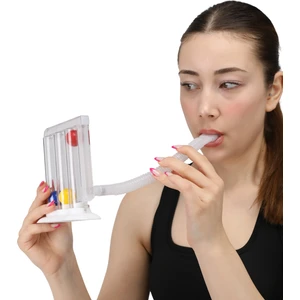 Solunum Egzersiz Cihazı Triflo 3 Top
