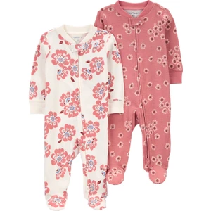 Kız Bebek Uyku Tulumu Set 2'li Paket