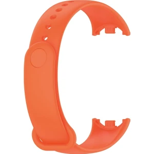 Xiaomi Mi Band 9 Silikon Kordon Turuncu