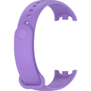 Xiaomi Mi Band 9 Silikon Kordon Lila
