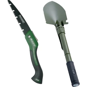 Kazma Kürek Testere Set