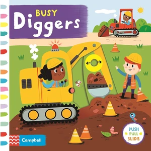 Pan Macmillan Busy Diggers - Campbell Busy Books