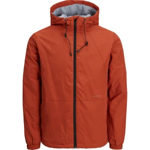 Jack Jones Erkek Softshell Kapüşonlu Su Geçirmez Mont 12215377