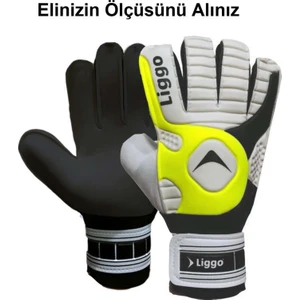 Reflex Yetişkin ve Çocuk Kaleci Eldiveni Bilek Bandajlı 5-6-7-8-9-10 Numara